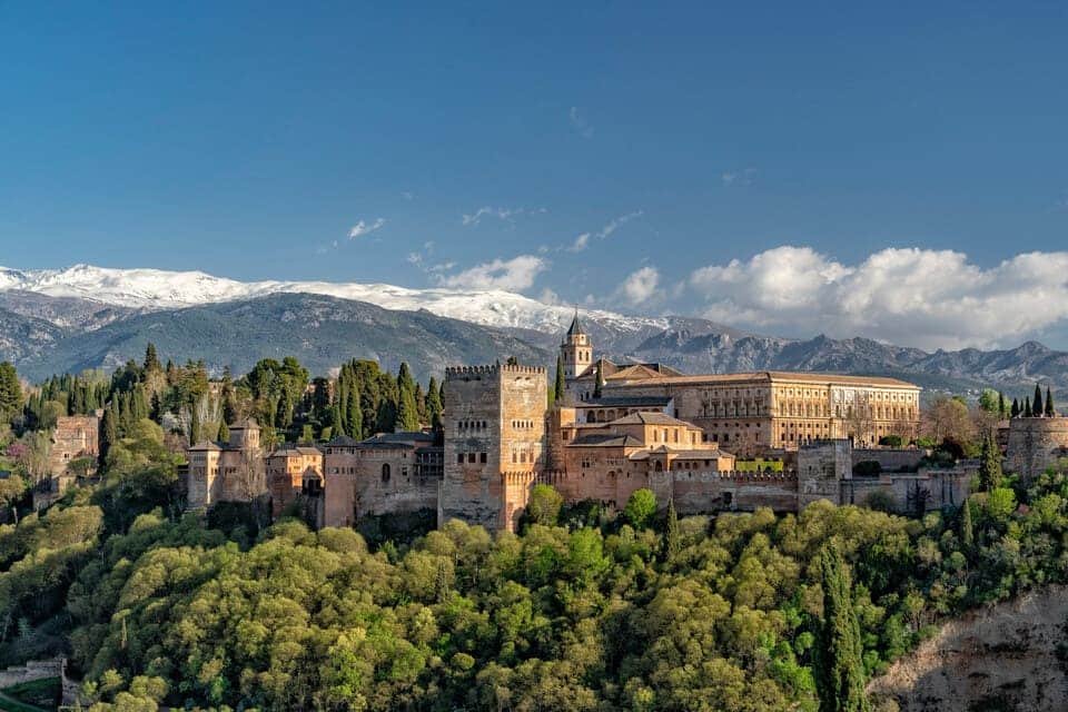 Málaga'dan Elhamra Turu