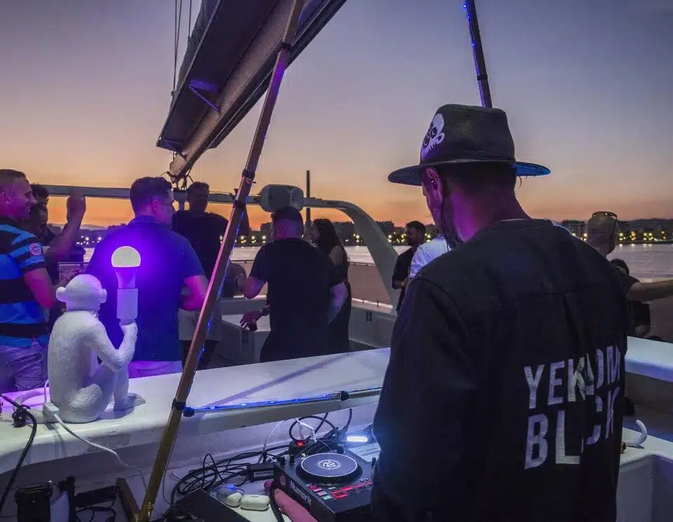Boat Party Μάλαγα 2026