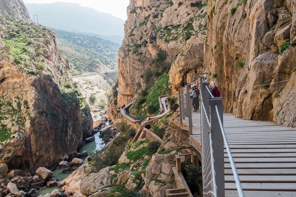 Málaga'dan Caminito del Rey Turu