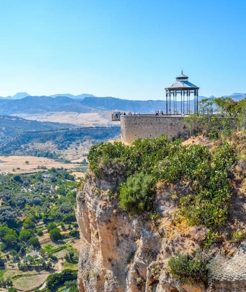 Ronda viewing platform