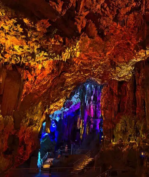 St. Michael’s Cave in Gibraltar
