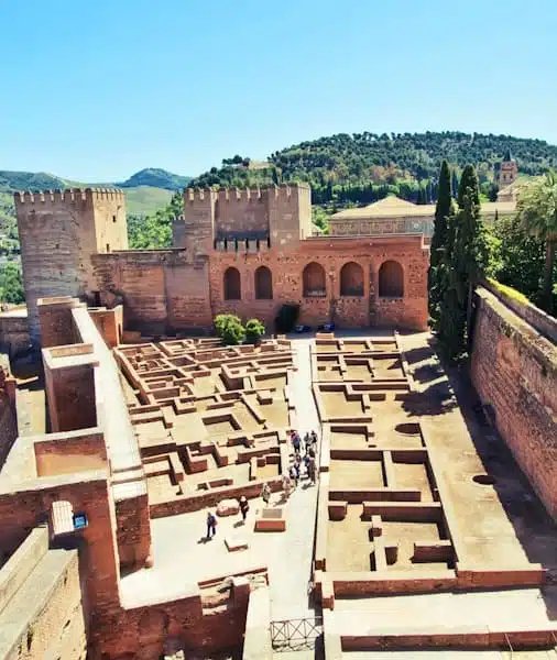 The Alcazaba Fortress