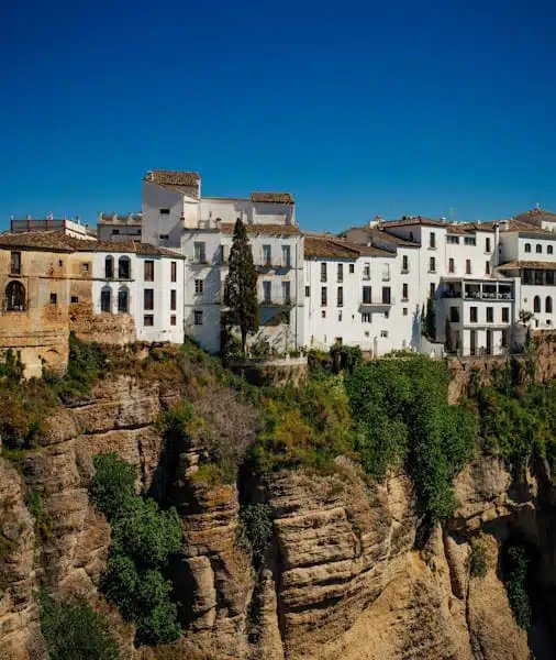 White houses of Ronda